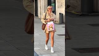 Models On Streets Of Moscow, Russia #Russia #Moscow #Viral #Trending #Trendingshorts #Shorts #Short