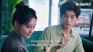 傲娇姜逸城放水输掉比赛，只为圆陆漓共进午餐心愿 Cute Programmer | 甜寵小劇場