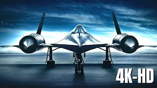 Rare - HD-4K -  Sr-71 Blackbird Prep And Evening Launch - Late 1980's (MUST See For Blackbird Fans!)