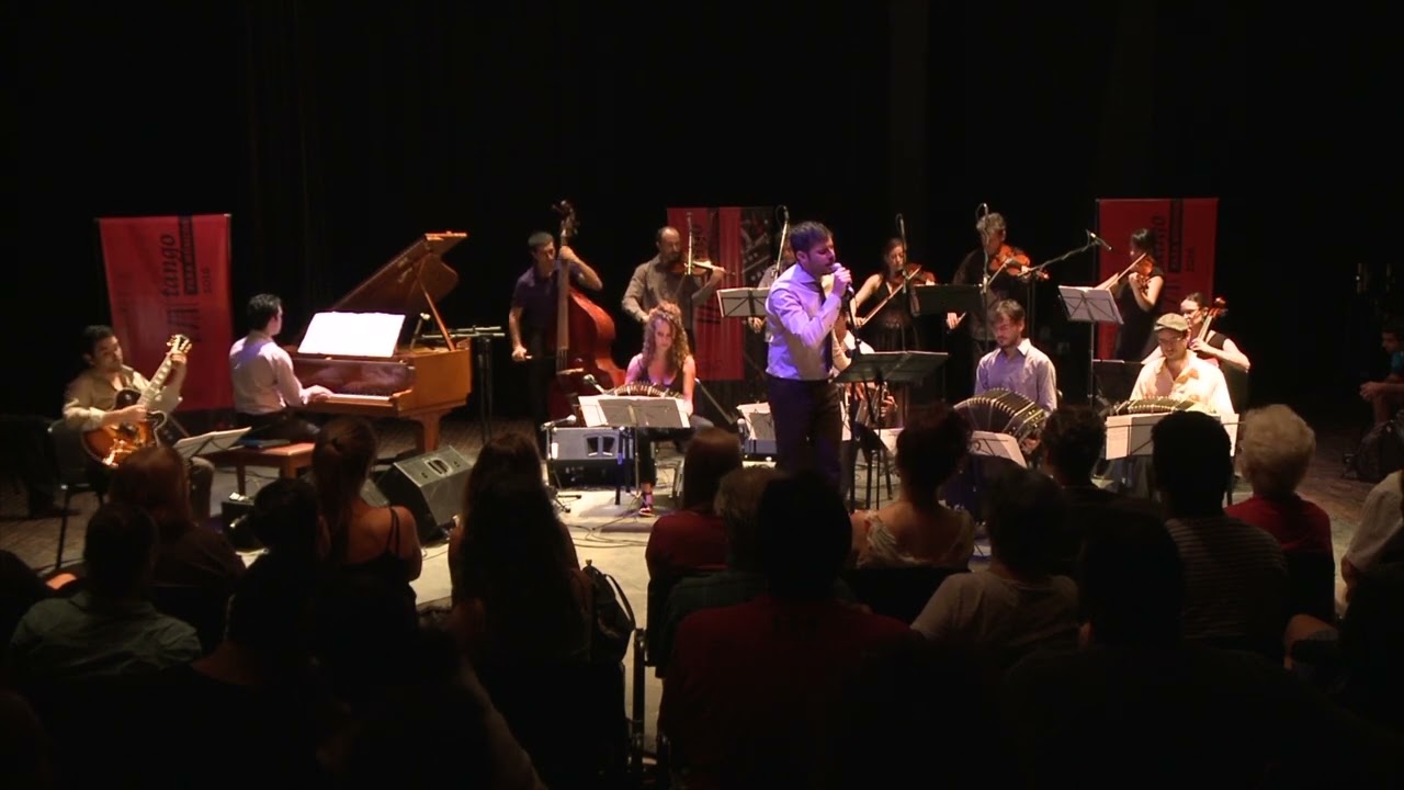 "Dos" (R. Gallo/ A. Szwarcman) - Orquesta Arquetípica  / Tango para Músicos 2016