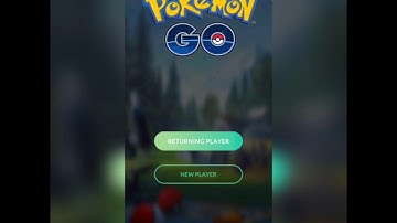 How To Solve Pokemon Go Login Problem Or Not Showing Retaining player Option #pokemongo