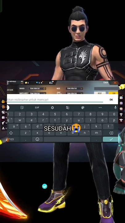 kehilangan akun 2 juta bocil epep nangis 🤣😱