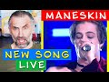 Måneskin - New Song, Live - Italian singer reaction (English/Italiano)