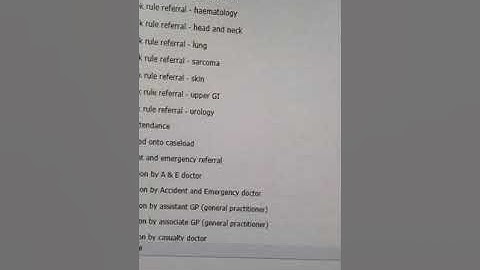 How to do a CLCH managed referral directly from EMIS.