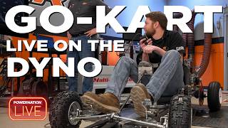 LIVE Go-Kart Dyno Test: How Much Power Does It Really Make? | Engine Power