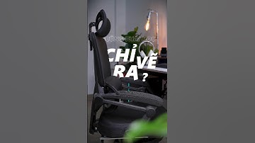 Đồ công thái học chỉ vẽ ra? #omninguyen #decor #setup