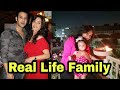 Rati Pandey Aka Preeti Real Life Family l Shaadi Mubarak Serial I Star Plus