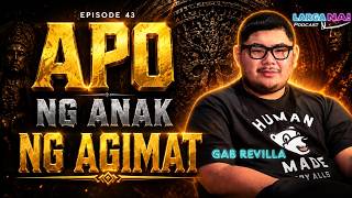 Episode 43 | Apo ng Anak ng Agimat: Gab Revilla | LARGA NA!