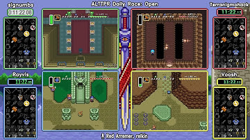 Open 04/17/19 ALTTP Randomizer Daily Race