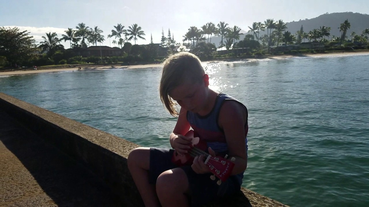 Ukulele at Hanalei Bay Pier, Kauai, Hawaii The Cool Kid's Guide to