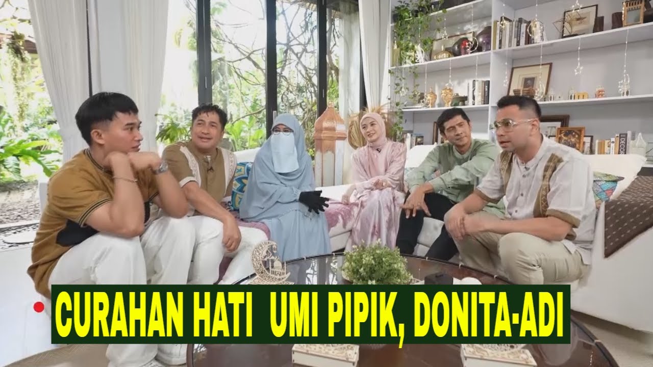CURAHAN HATI UMI PIPIK, ADI NUGROHO, DONITA DAN CERITA BUNDA DELLA KE PALESTINA | FYP (19/02/26)