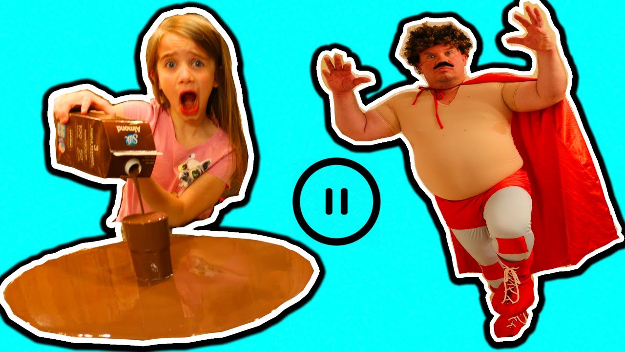 PAUSE CHALLENGE! Mom in Charge! NACHO LIBRE Daddy! dollmaker games