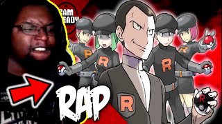 POKEMON RAP SONG | “TEAM ROCKET” | Cam Steady (Pokemon Giovanni Rap) DB Reaction