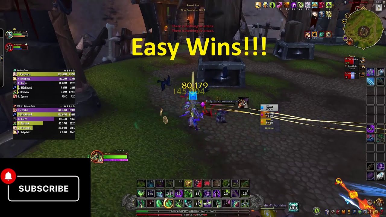 11.2 Havoc Demon Hunter Single-Button Assistant Solo Shuffle |WoW PvP Arena 1-9-25|World of Warcraft