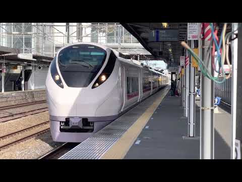 76M 常磐線特急ときわ76号品川行き E657系K7編成 友部駅入線~発車