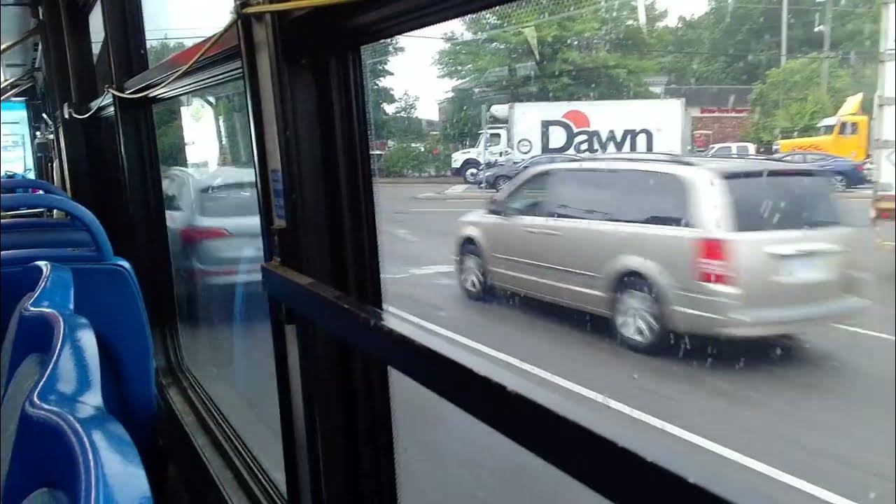 (Long ride) GRTC 2012 Gillig Advantage BRT Diesel 408 On Route 56