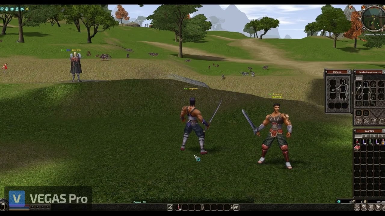 VOLTEI AO METIN2 E O MOTIVO É SURREAL