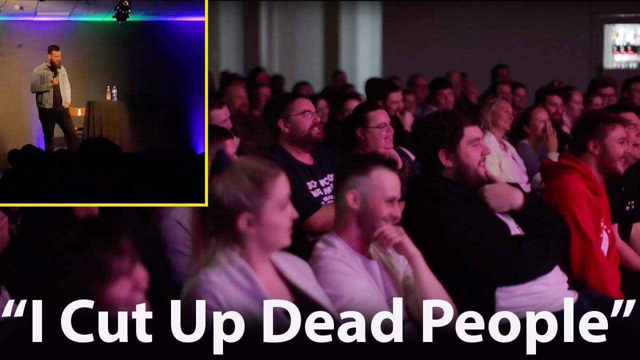 Guy At My Show Touches DEAD People - Isaac Butterfield - Stand Up Comedy