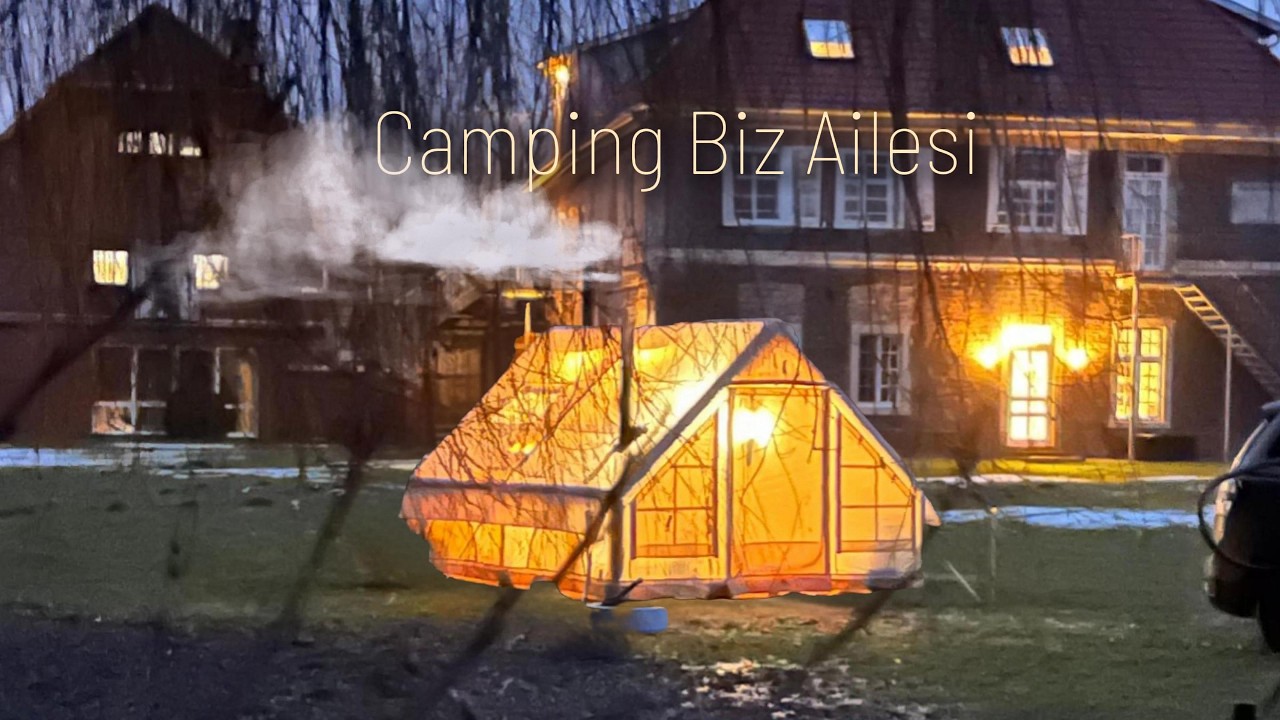 ALMANYA' DA SOBALI ÇADIR KAMPI