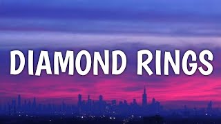 Amanda Aman - Diamond Rings (Lyrics)
