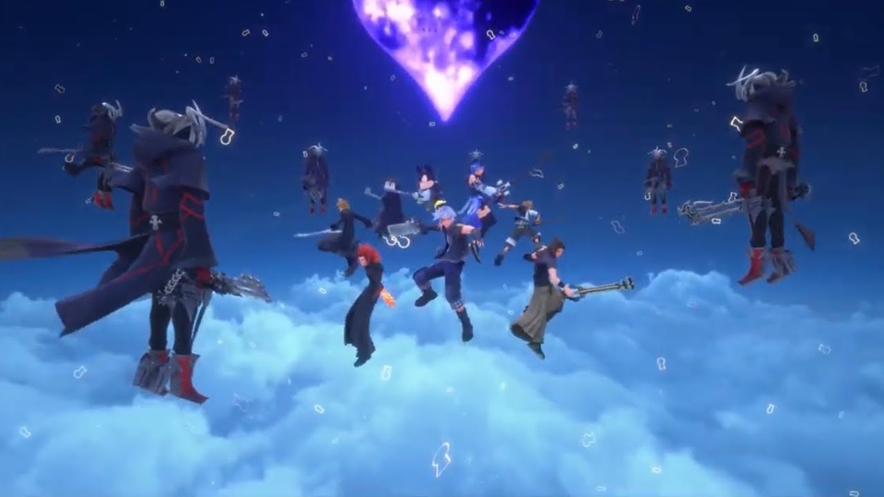 Kingdom Hearts 3 ReMind - Guardians of Light VS Replica Xehanorts