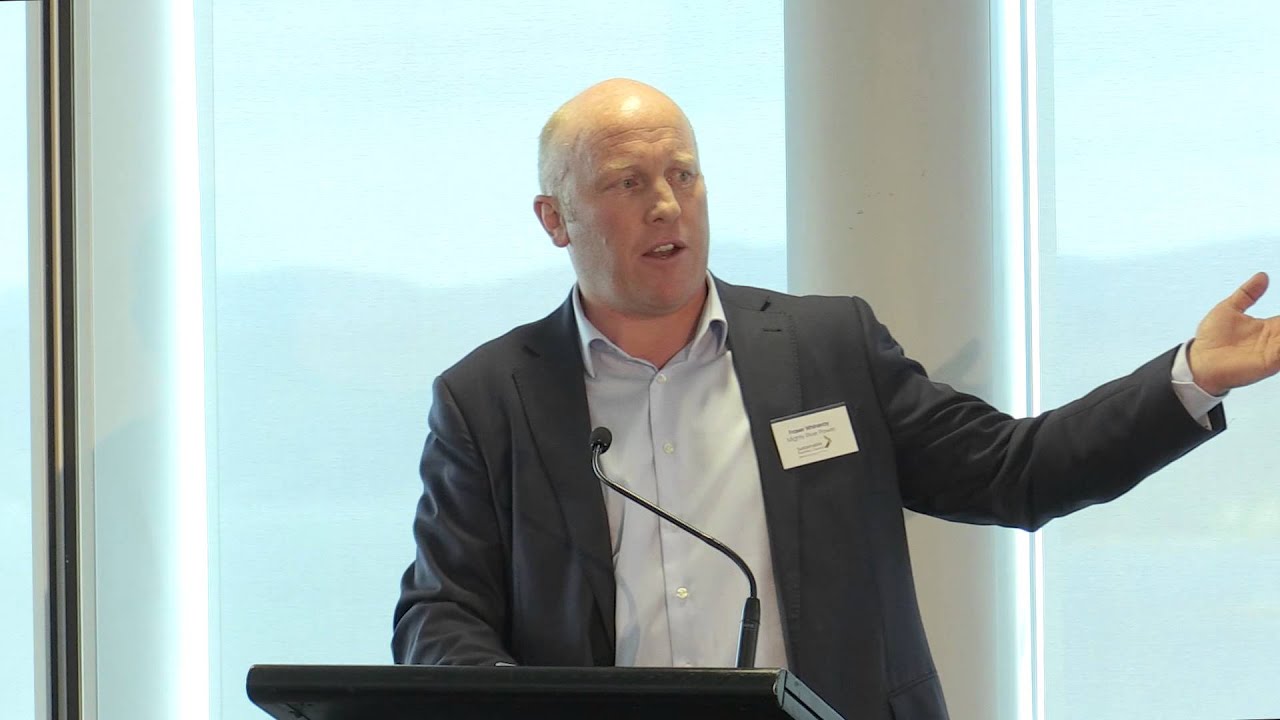 Fraser Whineray - Mighty River Power