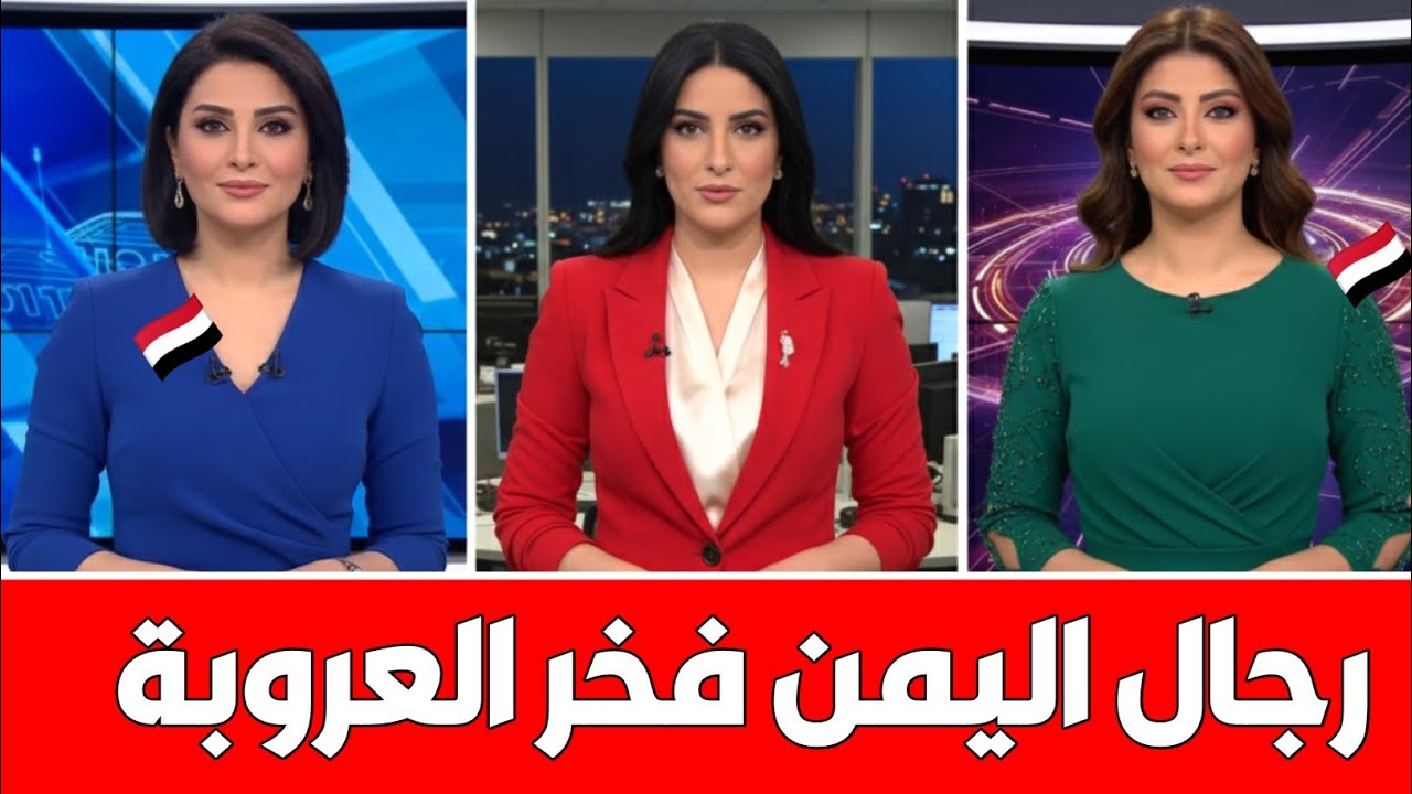 أنتم ياهل اليـ ـمن رفعتهم روسانا.. كلمات تـ ـهز العرب.. من اجمل مذيعات🇾🇪