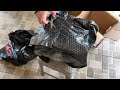 Unboxing helm KYT Galaxy Flat R special edition One Piece