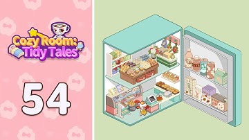 Cozy Room: Tidy Tales Level 54 Solution Walkthrough