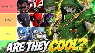 These are the Coolest and Lamest Characters in Marvel Tokon!
