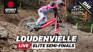 Loudenvielle Elite Downhill Semi-Finals | LIVE DHI Racing