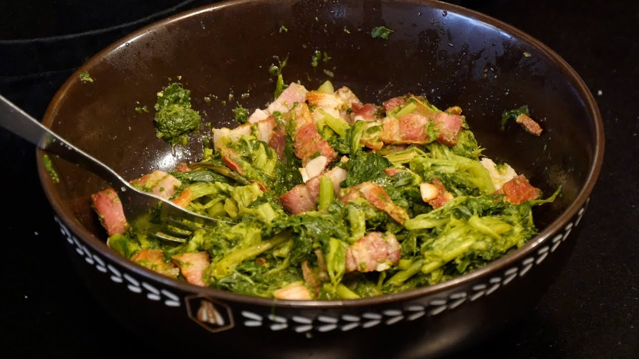 Les broutes de navet