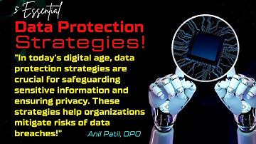 5 Essential Data Protection Strategies!