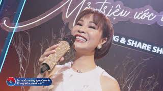 NCB Sing & Share Show - Mở triệu ước mơ - Tập 3 - Giữa đại lộ Đông Tây - Hứa Kim Tuyền ft Uyên Linh