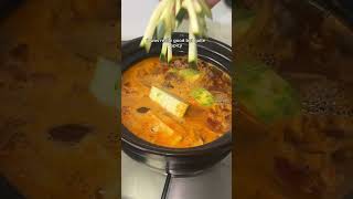 THE EASIEST KOREAN SPICY SOFT TOFU STEW koreanfood cooking spicyfood