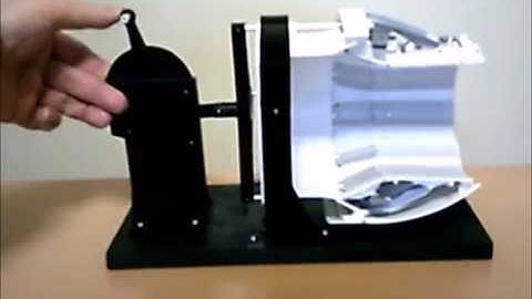 Variable Nozzle for Jet Engine, Roller & Cam Type