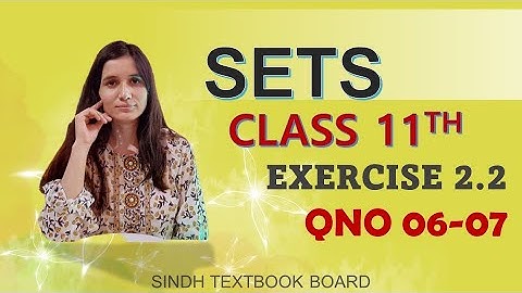 REAL AND COMPLEX NUMBER SYSTEM| Exercise 2.2 fsc part 1| Q06-07