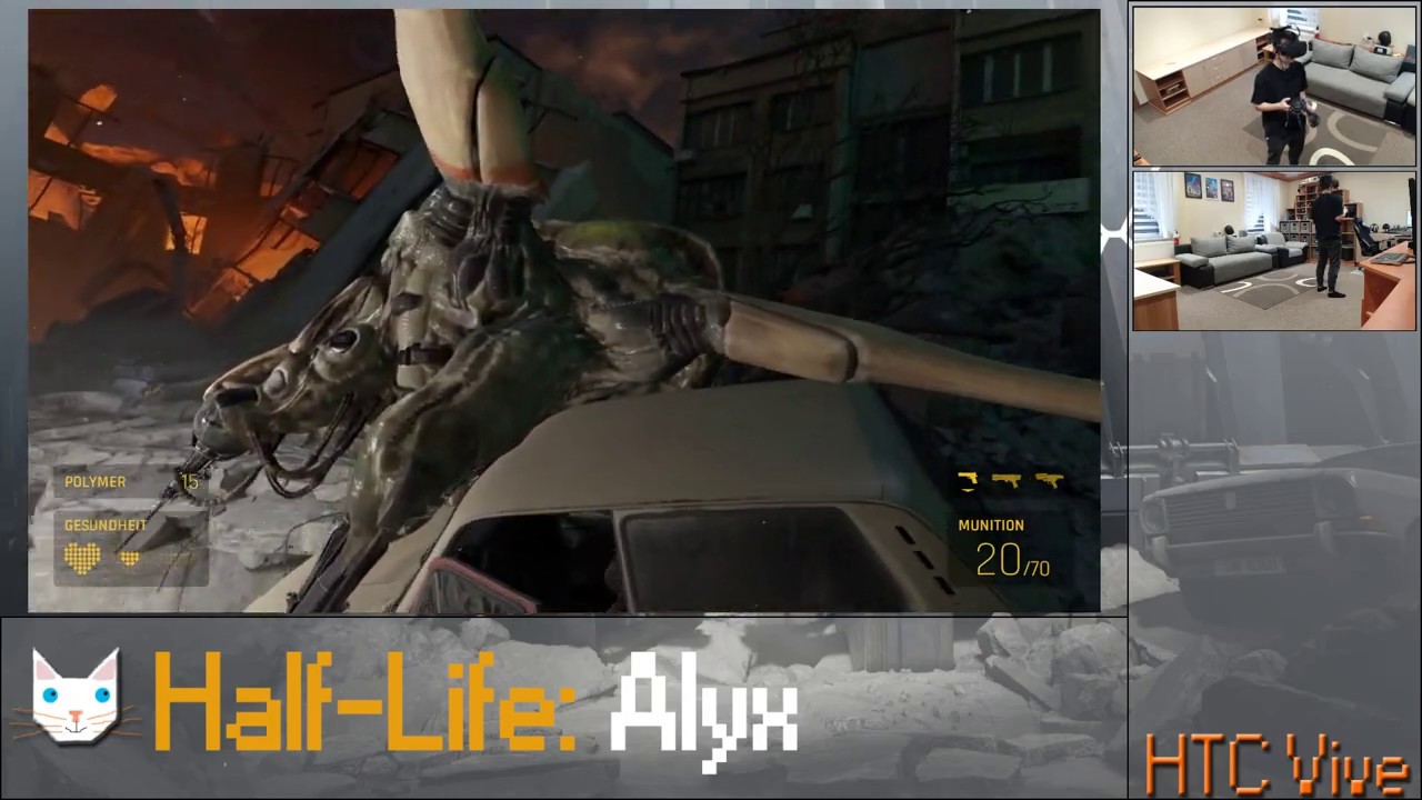Der Strider Boss - Half-Life: Alyx Part 23 - YouTube