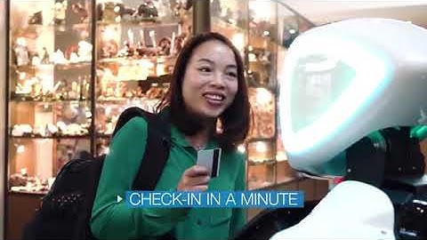 Hotel Receptionist Robot | Promobot