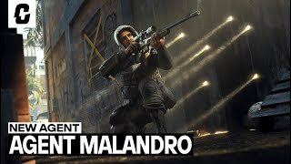 Agent Malandro is ready to change the rules of the battlefield