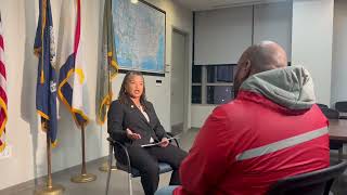Sheriff Hutson sits down for interview with WDSU’s Jonah Gilmore regarding OIG