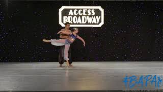 arabian pas de deux | access broadway