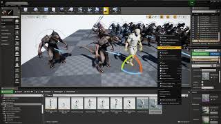 Lizard Men: Unreal - Animations and Retargeting