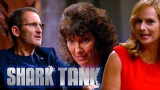 Businesswoman Causes A Sharknado In The Tank | Shark Tank AUS