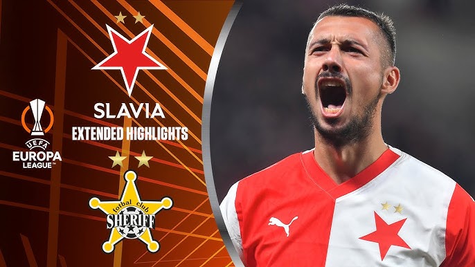 ⚽ Sheriff Tiraspol vs Slavia Prague UEFA Europa League (11/30/2023) 🎮  gameplay/simulation 