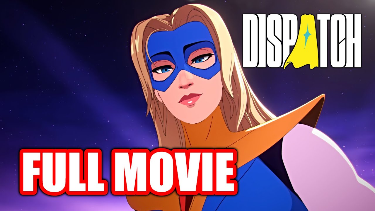 Dispatch | Game Movie | All Cutscene | 4K 60FPS | Blonde Blazer Ending | Blonde Blazer Romance Route