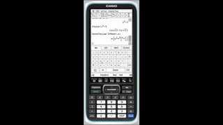 CP400 क्लासपैड: ऑनलाइन कोर्स: सत्र 02, मुख्य अनुप्रयोग मूल बातें screenshot 1