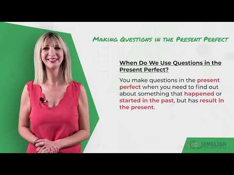 Elementary Lesson 13: Present Perfect: Questions - English Grammar Course (A2)