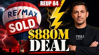What the $880 Million RE/MAX Deal Means for Real Estate