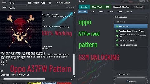 How to Read Pattern Lock Oppo A37
